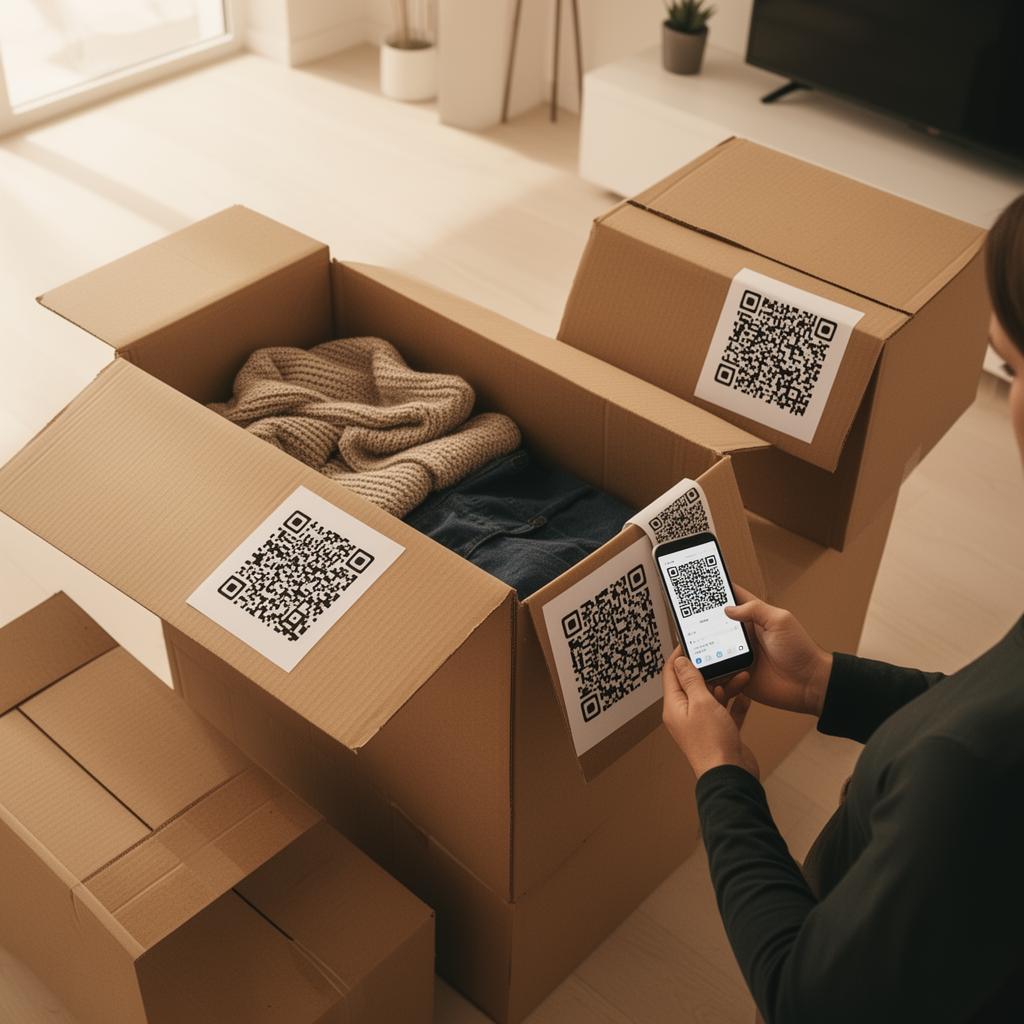 PackTrace — Scan Any Box. Know What's Inside.